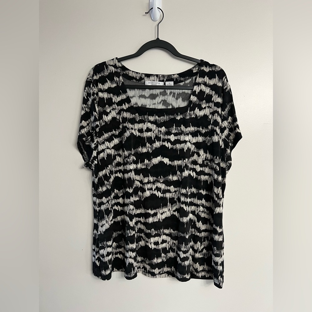 3X | Short Sleeve Blouse